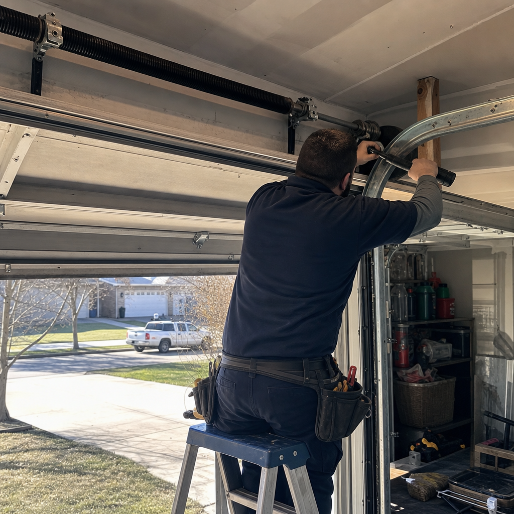 Emergency Garage Door in Columbus, OH | Horizon Garage Door Repair Greater Columbus