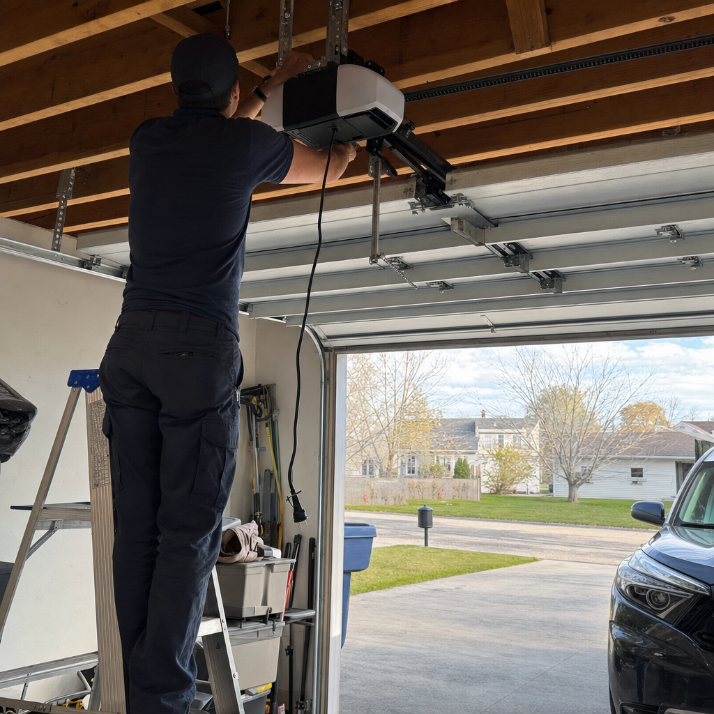 Garage Door Opener in Columbus, OH | Horizon Garage Door Repair Greater Columbus