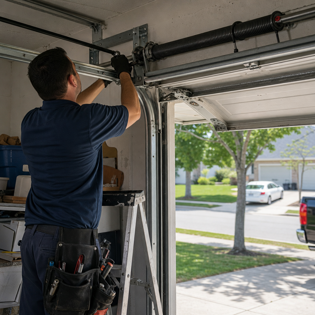 Garage Door Parts in Columbus, OH | Horizon Garage Door Repair Greater Columbus