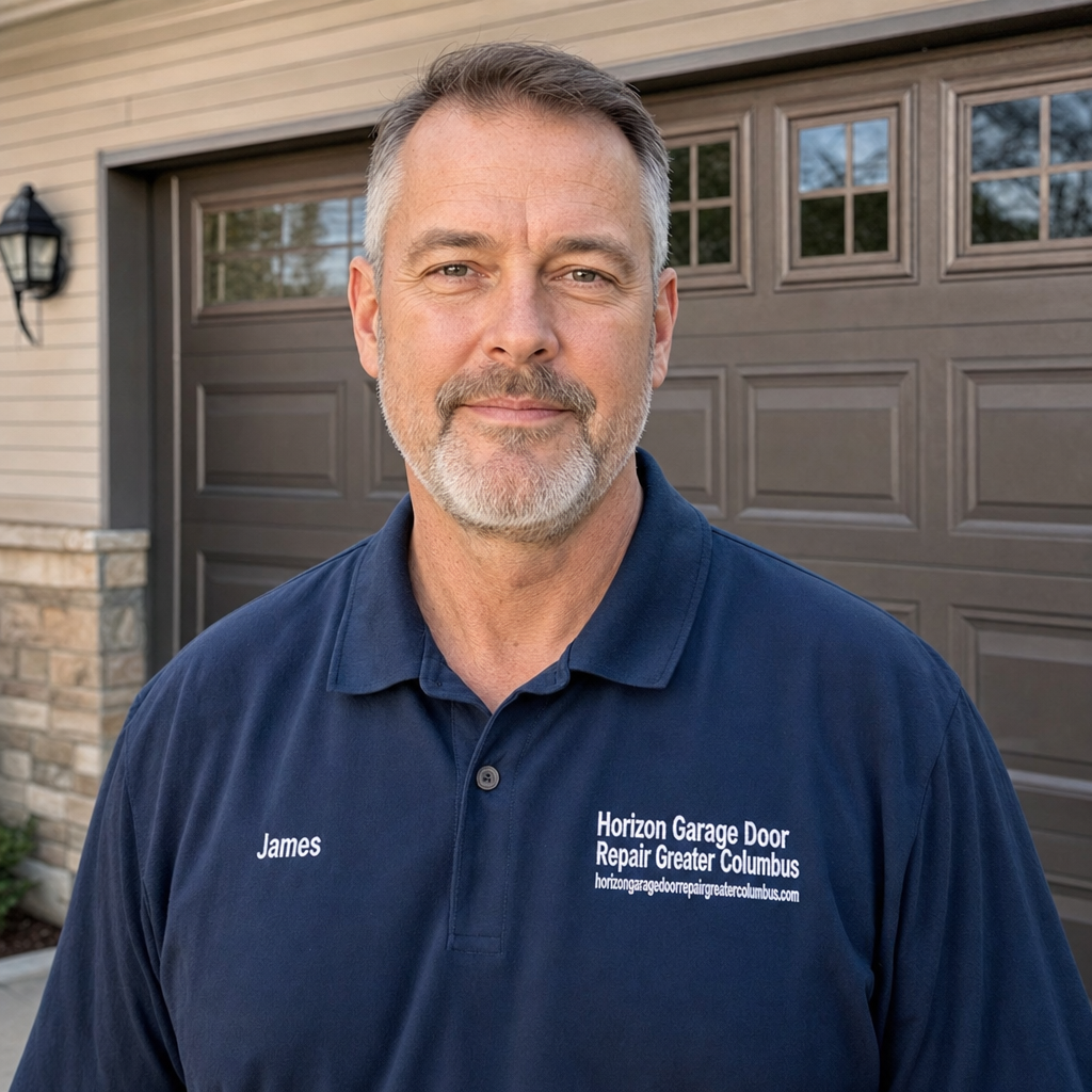 James Wilson, owner of Horizon Garage Door Repair Greater Columbus
